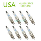 8x Oem Ge 41-110 Iridium Spark Plugs Fit For Ls1 Ls2 Ls3 Ls6 L99 12621258 Us