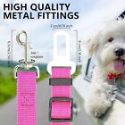 Cat Dog Pet Safety Seatbelt Car Vehicle Seat Belt Adjustable Harness Travel Lead