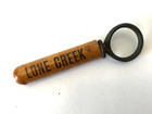 Vintage Lone Creek Distillery  Newport Ky Corkscrew Pre-prohibition