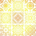 Large Mandala Stencil 12x12 Inch - 9 Pack Stencils Templates For   