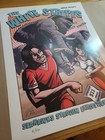 White Stripes Yeah Yeah Yeahs Poster Seattle 2003 Hampton Signed 66 500 18x24