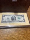 Bicentennial Commemorative  2 Two Dollar Bill First Day Of Issue April 13  1976