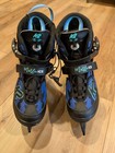 K2 Marlee Adjustable Ice Skates Size s  4-8 Slightly Used 