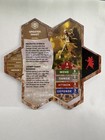 Ghast Custom Heroscape Squad Figures - Undead Squad Miniatures   Cards - D d 