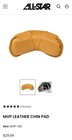 All Star Mvp Pro Matte Catcher Helmet Size 7 - 7 1 2 Mvp5 L W  Leather Chin Pad 