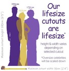 Walker Scobell  tie  Life Size Cutout