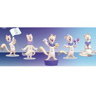 Official Authenti 2026 Winter Olympics Mascot Tina Desktop Figurine Blind Box