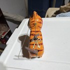 Marx Vintage Tin Wind-up Cat Toy W  Key  Made In Japan  Age 17  Adult