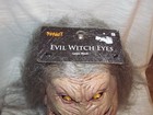 Brand New Spirit Halloween Evil Witch Eyes Latex Mask