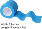18 Pack Self Adhesive Bandage Wrap  2  X 5 Yards Elastic Cohesive Bandage Wrap