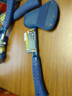 Estwing E6-25a 14  Blue Camper s Axe Shock Reduction Grip New