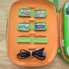 Leapfrog Leappad  Ultra 7  Kids Tablet Learning  W  4 Games Cover Case Charger 