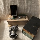 Rare Vintage  penn  Squidder  Early  140 With Extra Spool And Original Box