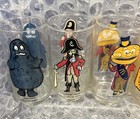 Mcdonald s Vintage 1977 Collector Series Glass Cup Featuring Grimace Set Lot