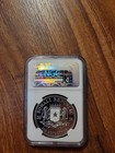 2014 Somalia 100s African Wildlife Elephant Ngc Bu 1 Oz  999 Silver Ounce