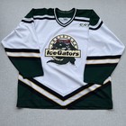 Vintage Louisiana Icegators Ccm Hockey Jersey Mens Xl Echl Made Canada
