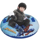 Marvel Spiderman Inflatable Snow Tube 33   diameter 264 Lb Weight Limit new In Box
