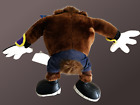 Vintage Looney Tunes Warner Taz Tazmanian 1998devil Soft Plush Toy New With Tags
