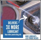 Gasoila Free All Rust Eater Deep Penetrating Oil  11 Oz Aerosol