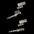 New 10 Pack 1 4  Male Stereo Audio Cable Jack Connector Plugs For Trs Audio