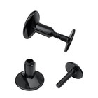 6 Pcs Surfboard Leash Plugs With Cords Strings Water Surfing Accessories9970