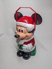 Disney Parks Mickey Mouse Christmas Santa Popcorn Bucket Holiday 2019 Souvenir