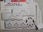 Lot Of 6 Vtg 1940 s      Craft Purses Carrying Embroidery Transfers Unused