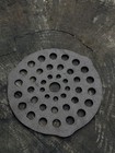 8    Cast Iron Trivet- Vintage Restored- Unmarked