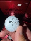 Wilson Triad White Golf Balls 3 Dozen  36 Balls  New Premium Golf Ball Pack