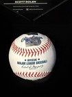 Scott Rolen Autographed Signed Official Mlb Baseball  Fanatics Coa