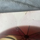 Vintage Rare     Westie Dog Scrapbook Umbrella Read Description    