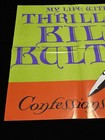 My Life With The Thrill Kill Kult Music Poster Confessions Of A Knife 34  X 24 
