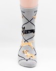 Chiweenie Dog Breed Novelty Socks