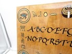 Custom Handmade Ouija Spirit Magic Psychic Paranormal Fudd Style Board 12 x19 