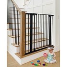 Extra Tall Baby Gate Auto Close Safety Pressure Mounted Walk Through Dog Gate Us