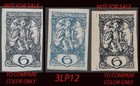 1920 Yugoslavia Slovenia Vienna Print Newspaper Stamp Sc 3lp12    sign    rare Mlhog