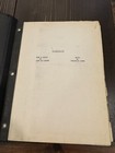 Starlight Theatre Script 1965 Camelot Play Kansas City Vintage Rare