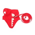 Small Animal Harness Leash Rabbit Exercise Chinchilla Bunnies Training