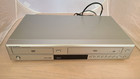 Samsung Dvd-v5650 Silver Vcr And Dvd Combo Player With Accessories Untested