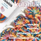 Kulahlik 250g  5x50g  Acrylic Gradient Yarn For Crochet Knitting Soft Durable