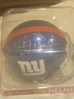 Kurt Warner Signed New York Giants Mini Helmet Autographed Hall Of Fame  Hof Nfl