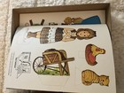 The Ginghams Unused Paper Doll Books Lot 12 Vintage Playsets Excellent Cond