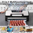 95kpa Powerful Vacuum Sealer Machine  11-in-1 Vacuum Sealer For Food With Double