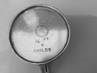 Hotel Ware  childs  Restaurant Brooklyn N y  Vintage 1 4 Pt  Barbour Silver Co 