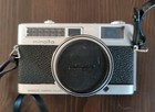 Minolta Minoltina-s Rangefinder Rokkor Qf 1 1 8 F 40mm Leather Case Untested