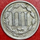1881 Three Cent Nickel