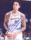 Brittney Griner Autograph Signed Phoenix Mercury Wnba 8x10 Photo D Acoa