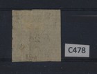 Uganda 1895 - 20c  cowries  Mityana To Kasaka Used By H  R  Sugden    C478