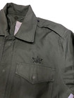 Vintage 1980s Rok South Korean Army Field Jacket Od Green