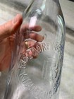 Antique 32 Oz Soda Bottle Embossed Risedorph Bottling Kinderhook Ny New York